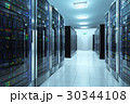 Server room in datacenter 30344108