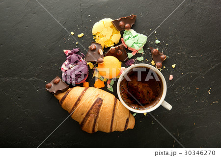 Sweets and coffee 30346270