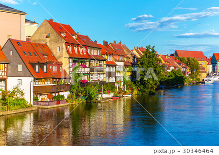 Old Town in Bamberg, Germany 30346464