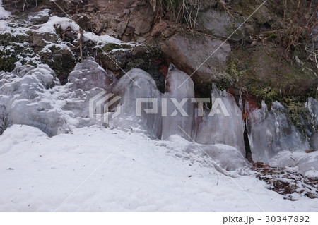 横谷峡の氷瀑 横谷峡の氷瀑 30347892
