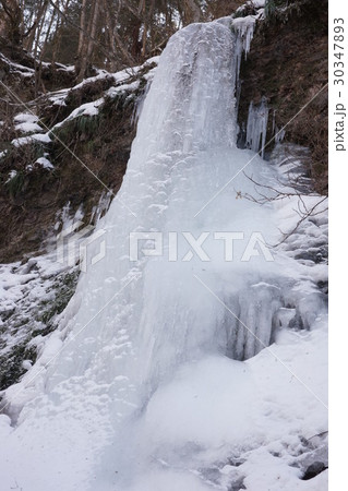 横谷峡の氷瀑 30347893