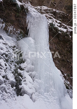 横谷峡の氷瀑 横谷峡の氷瀑 30347897