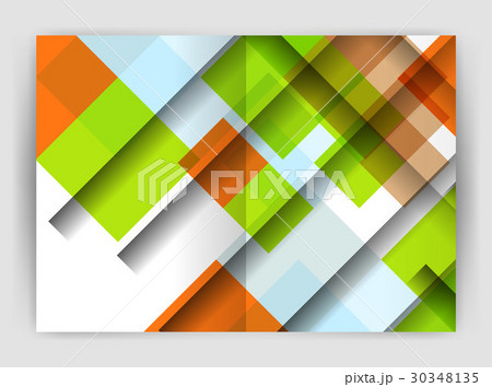 Square design corporate business flyer Square design corporate business flyer 30348135