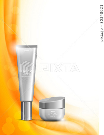 Skin moisturizer cosmetic design template 30348621