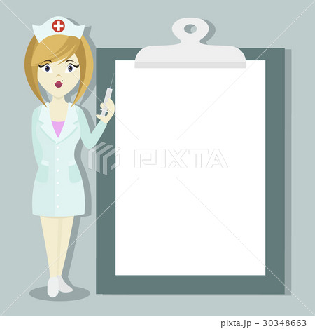 Medical doctor nurse girl 30348663