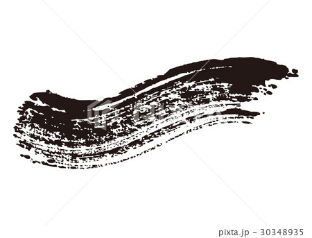 波 柄 水墨画 波 柄 水墨画 30348935