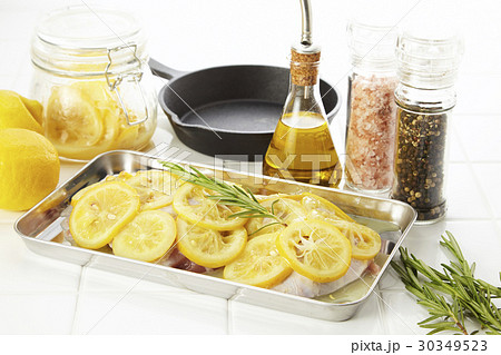 塩レモンチキン 塩レモンチキン 30349523