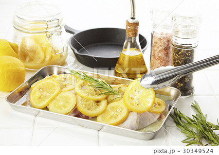 塩レモンチキン 塩レモンチキン 30349524