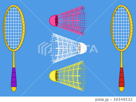 Equipment for the badminton 30349532
