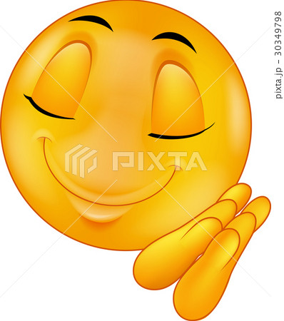 Sleeping smiley emoticon 30349798