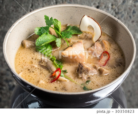Thai Chicken Coconut Soup Thai Chicken Coconut Soup 30350823
