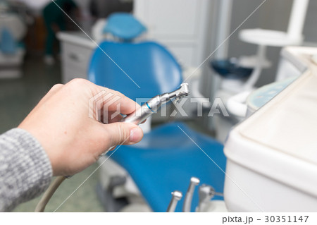 Instruments of a dentist in the clinic Instruments of a dentist in the clinic 30351147