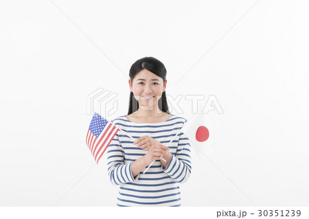 日米関係 30351239