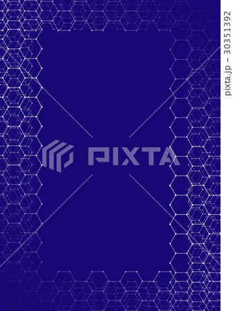 背景素材_六角形 30351392