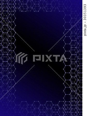 背景素材_六角形 背景素材_六角形 30351393