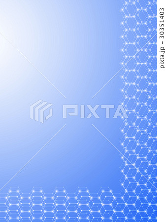 背景素材_六角形 背景素材_六角形 30351403