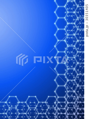 背景素材_六角形 30351405
