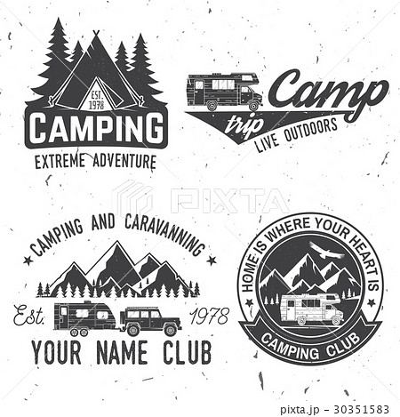 Camping extreme adventure . Vector illustration. Camping extreme adventure . Vector illustration. 30351583