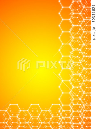 背景素材_六角形 背景素材_六角形 30351621