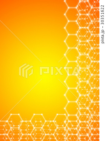 背景素材_六角形 背景素材_六角形 30351622