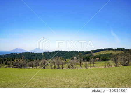 久住高原 阿蘇山 久住高原 阿蘇山 30352364