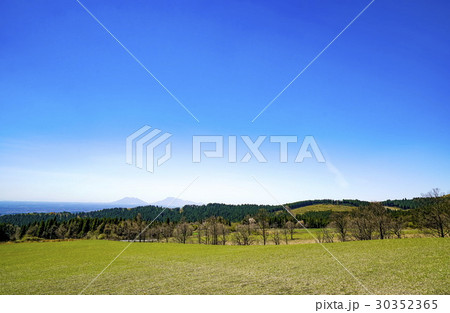 久住高原　阿蘇山 30352365