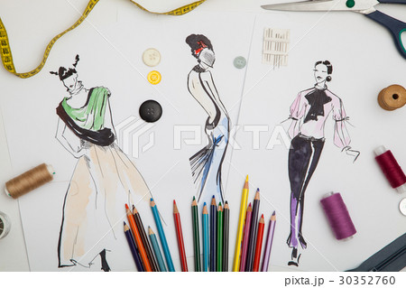 Fashion designer background 30352760