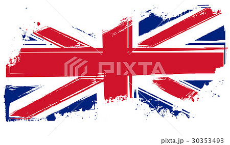 Grunge Britain flag Grunge Britain flag 30353493