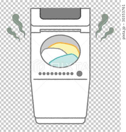 Laundry where stench has occurred because it was left in the washing machine 30353761