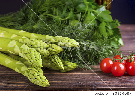 Fresh Asparagus Fresh Asparagus 30354087