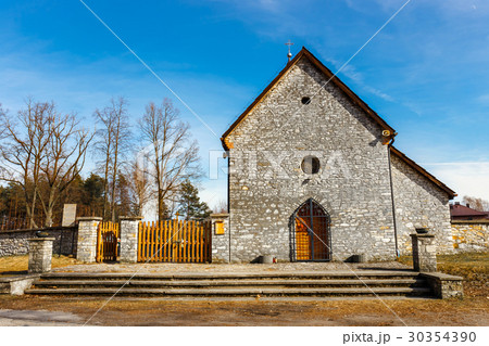 church on Jura Krakowsko Czestochowska in Poland 30354390
