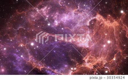 Space background with abstract nebula and stars Space background with abstract nebula and stars 30354924