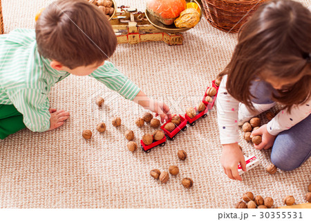 Games with natural materials 30355531