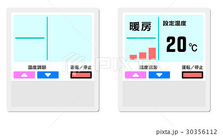 エアコン操作 30356112