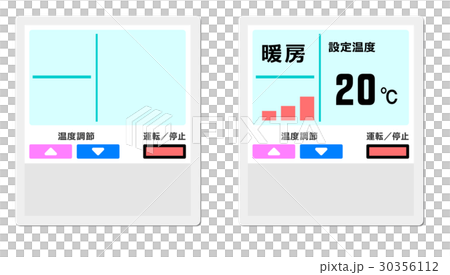 エアコン操作 30356112