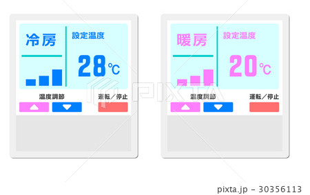 エアコン操作 30356113