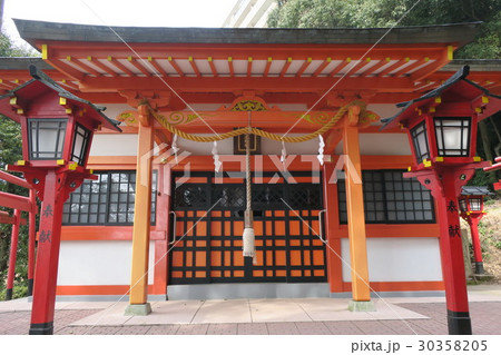 金光稲荷神社 本殿 ~広島県広島市二葉山~ 金光稲荷神社 本殿 ~広島県広島市二葉山~ 30358205