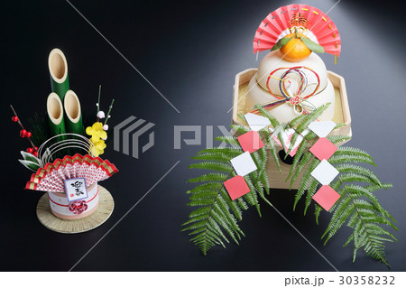 正月飾り 30358232