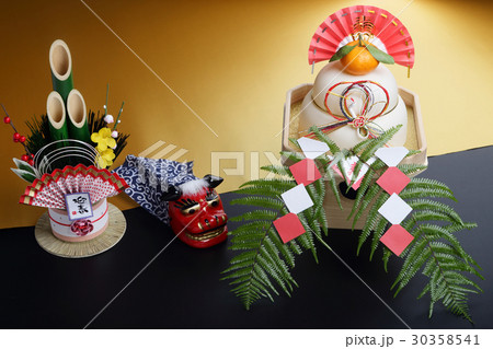 正月飾り 30358541