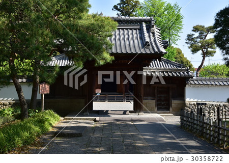 栃木県足利学校の杏壇門 30358722