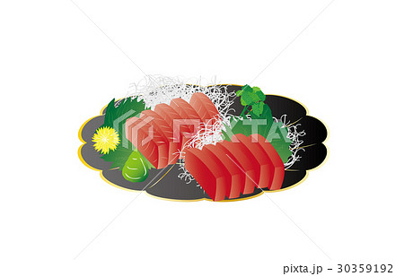 今日の肴まぐろの刺身 30359192