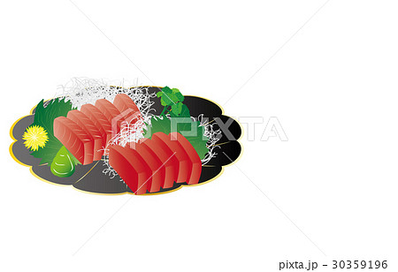 今日の肴まぐろの刺身 30359196