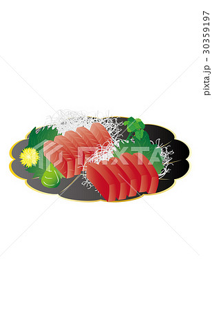 今日の肴まぐろの刺身 30359197