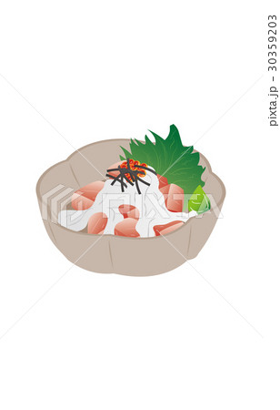 今日の肴まぐろの山かけ 30359203