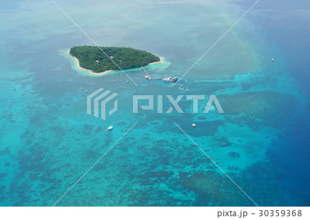 ケアンズ グレートバリアリーフ 遊覧飛行 ケアンズ グレートバリアリーフ 遊覧飛行 30359368
