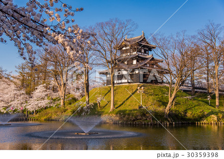 新潟 高田城の満開の桜 新潟 高田城の満開の桜 30359398