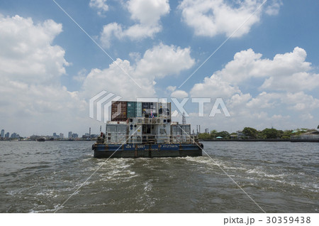 Logistics and transportation of Container ship 30359438