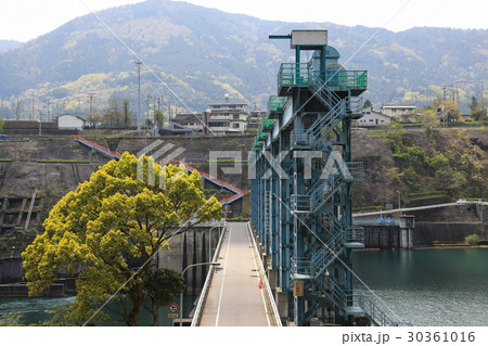 徳島県三好市 池田ダム 徳島県三好市 池田ダム 30361016