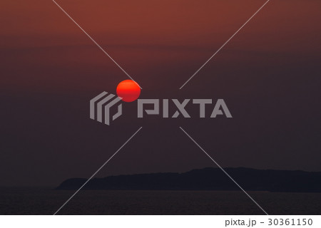 夕陽 夕陽 30361150
