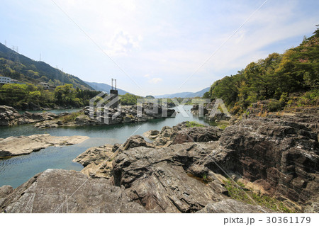 徳島県東みよし町 美濃田の渕 徳島県東みよし町 美濃田の渕 30361179